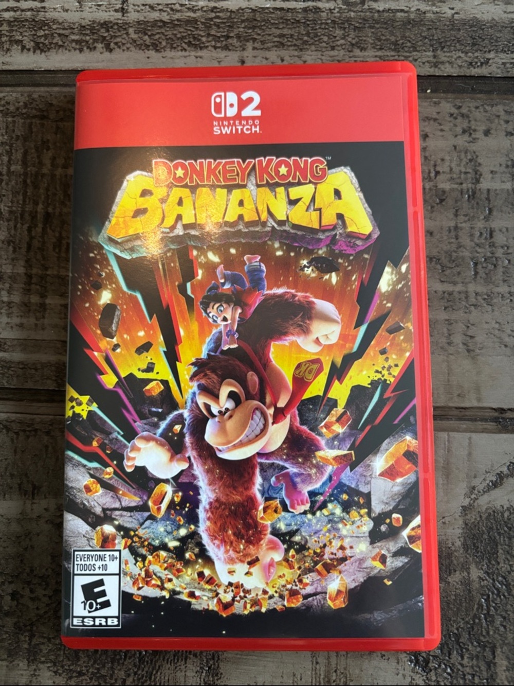 Nintendo Donkey Kong Bananza Nintendo Switch2- Brand New opened and played once